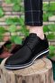 Black Men's Casual Shoes0012689 - 4