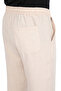 Men's High Thin Summer Waist Casual Loose Cotton Slouchy Fit Basic Elastic Waist Ankle Length Pants - 7