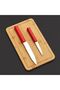 Mastercut - 3 Piece Knife Set with Cutting Board - 2