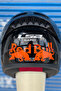 15cmx6cm Orange Reflective Noctilucent Energy Sticker - Motor, Car, Helmet Sticker (1 Piece) - 4