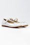 Isola Girls' Soft-Soled White Patent Leather Ballet Flats Ab2012-01 - 2