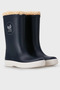 Girl's Rain Boots W10207 Dark Blue - 3