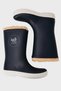 Girl's Rain Boots W10207 Dark Blue - 6