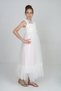Girl's Long Evening Dress Wedding Dress - 7