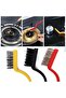 3-Detail Cleaning Brush Set - 2