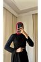 Scuba Special Design Hijab Dress - 3