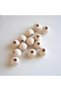 12 mm Raw Unprocessed Wooden Beads – 100 Grams (150 Pieces) - 4