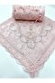 Dowry Set of 2 Towel Bundles with Laced Pearls
