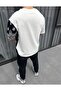 Basic Beyaz Tshirt Oversize Unisex - 2