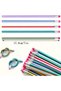 Bendable Flexible Pencil Set of 5 Magic Pencil Stress Pen - 2