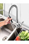 Metallic Faucet Head 3 Functions