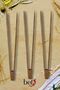 Serving Tongs Wooden Tongs Olive Wood Handmade Tongs Kitchen Presentation Set Serving Set Kitchen Utensils - 2