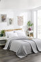 Knitted Double Pique - Bedspread - 200 X 230 cm - 100% Cotton