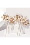 One Gold Hair Clip