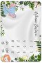 Baby Gift Monthly Memory Blanket (150X100Cm), Memory Cards, Baby Bib, Newborn Gift Set - 2