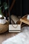 Women's Cream Stripe Detailed Chain Shoulder Bag