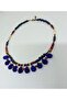 Ethnic Design Double Authentic Bohemian Short Necklace No:28 - 3