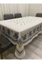 Living Room and Kitchen Carefree Tablecloth