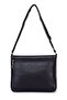 Women's Black Crossbody Side Multi-Pocket Bag - 8