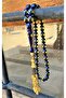 Gift Men's Vernier Powder Amber Prayer Beads
