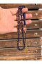 Gift Men's Vernier Powder Amber Prayer Beads - 5