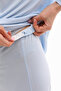 Blue Long Sleeve Maternity Pajama Set with Hidden Breastfeeding Pocket - 4
