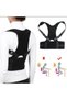Exp. Magnetic Hunchback Brace Back Shoulder Support Corset Sports Corset for Upright Posture Disorder - 4
