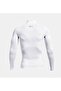 Men's HeatGear Armour Mock Long Sleeve1369606-100 - 6