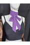 Luda Multi-Functional Chiffon Scarf Scarf Neck Tie 150*3 Lilac - 5