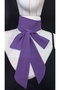 Luda Multi-Functional Chiffon Scarf Scarf Neck Tie 150*3 Lilac - 6