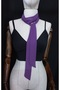 Luda Multi-Functional Chiffon Scarf Scarf Neck Tie 150*3 Lilac - 7