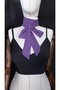 Luda Multi-Functional Chiffon Scarf Scarf Neck Tie 150*3 Lilac - 2