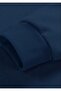 Men's Navy Blue Whatever Printed Crew Neck - 3