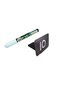 10 Pieces Decorative Label Set Showcase Label Price Label Black Erasable Label & White Pen Set - 9