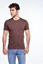 Men's Cotton Short Sleeve Colorful T-shirt - 421 - 8