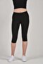 Women's Cotton Knee-Length Lycra Leggings - 4052