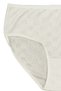 Women's Cotton Transfer Rib Bato High Waist Slip Panties -3001 - 2