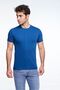 Men's Cotton Short Sleeve Colorful T-shirt - 421 - 5