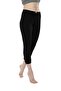 Women's Thermal Underwear Capri Length Comfort Fit Pasha Elastic Bottom -1912