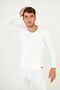 Men's Thermal Long Sleeve Underwear Top -601 - 5