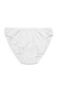 Women's Cotton Ribbed Normal Waist Lycra Bikini Slip Panties 2-Piece - 3053 - 3