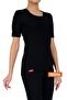 Women's Thermal Round Neck Short Sleeve Underwear Top -1904 - 2