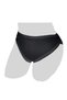 Women's Modal Normal Waist Bikini Lace Slip Lycra Panties 2-Piece -3051 - 4