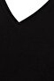 Men's Cotton V-neck Short Sleeve T-shirt -1058 - 3