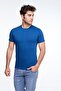 Men's Cotton Short Sleeve Colorful T-shirt - 421 - 4