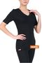 Women's Thermal V-neck Short Sleeve Underwear Top -1907 - 2