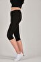 Women's Cotton Knee-Length Classic Lycra Short Tights - 6