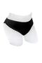 Women's Cotton Normal Waist Bikini Lace Slip Lycra Panties -3038 - 3