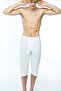 Men's Cotton Long-Legged Ottoman Underpants 2-Piece -427-(465) - 8
