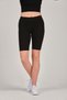 Women's Cycling Length Silm Fit Athlete Above Knee Lycra Tights - 6